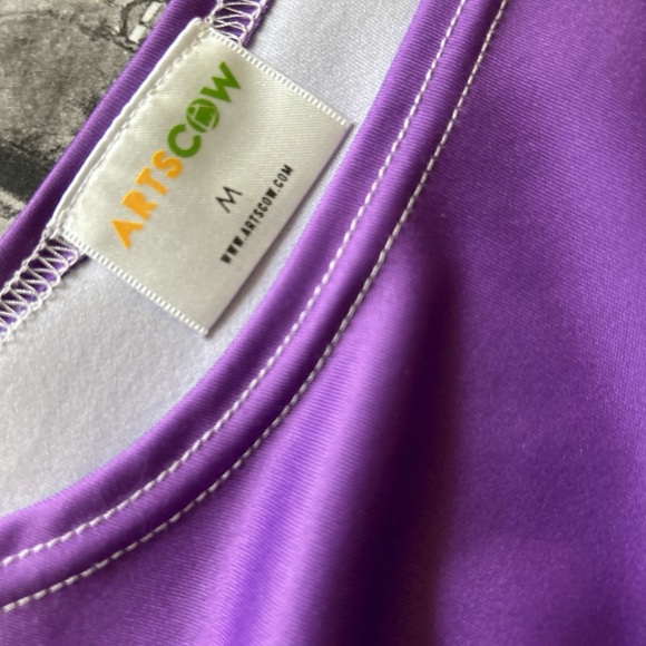 Scooby Doo Daphne Blake Costume Dress M Medium - Picture 4 of 4